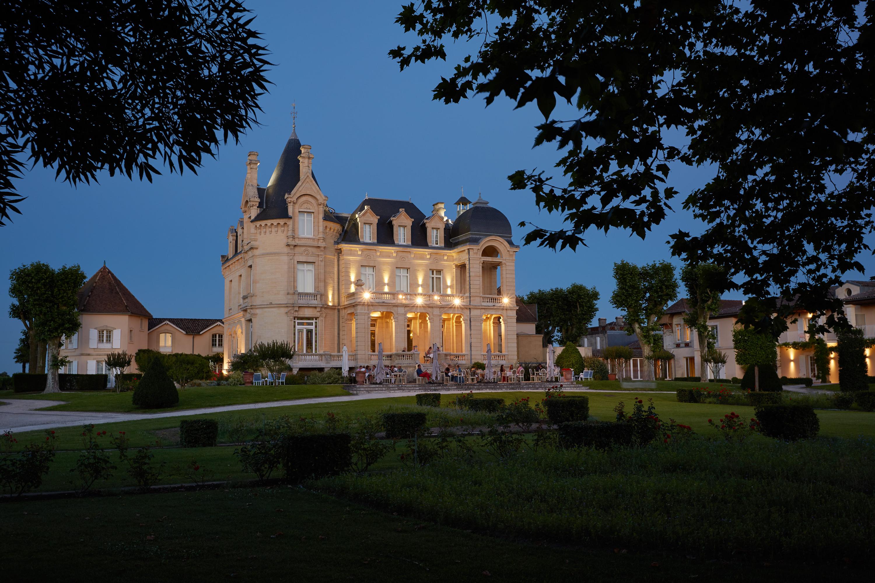 Chateau Hotel Grand Barrail Σεντ Εμιλιόν Εξωτερικό φωτογραφία