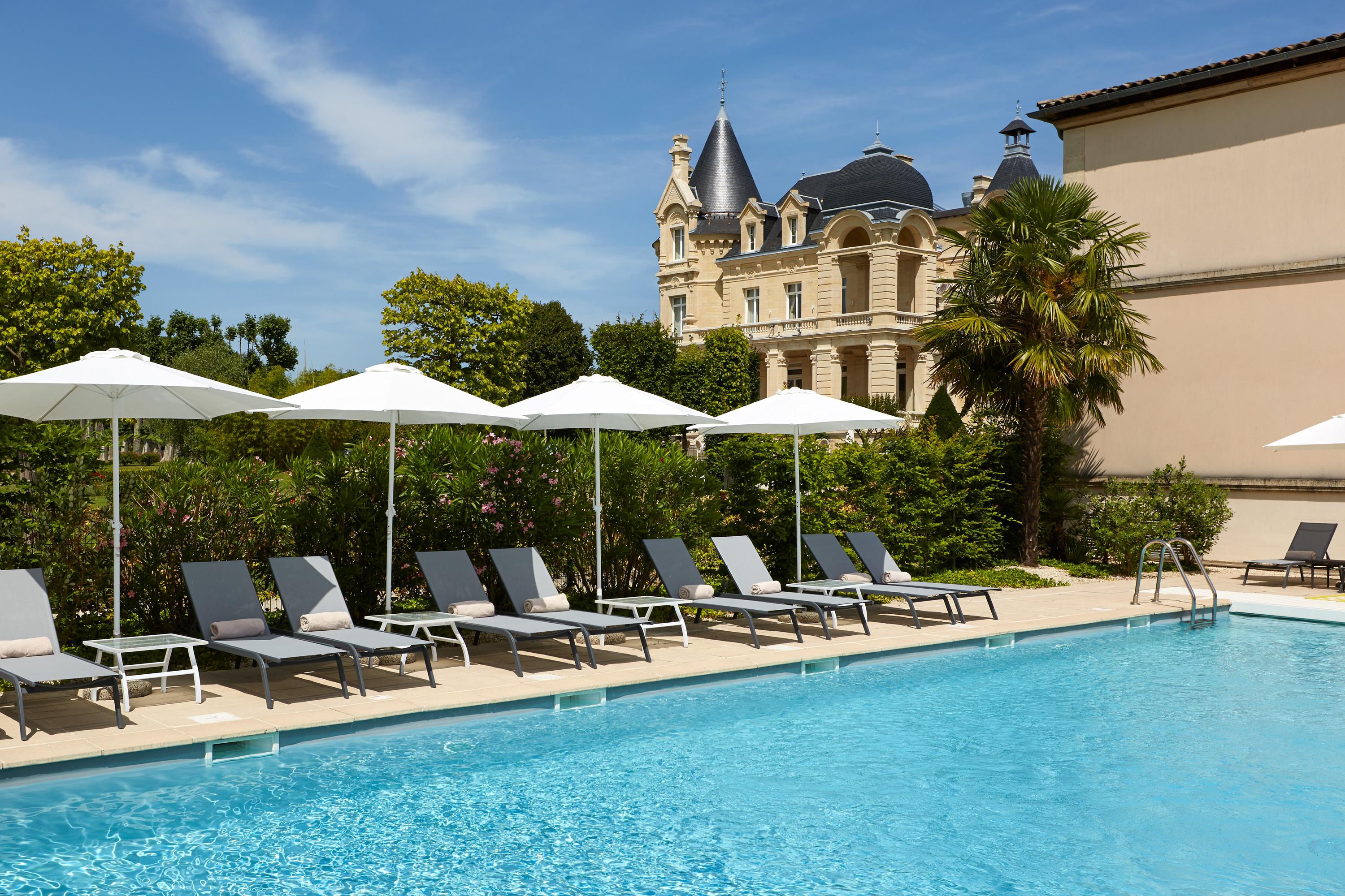 Chateau Hotel Grand Barrail Σεντ Εμιλιόν Εξωτερικό φωτογραφία