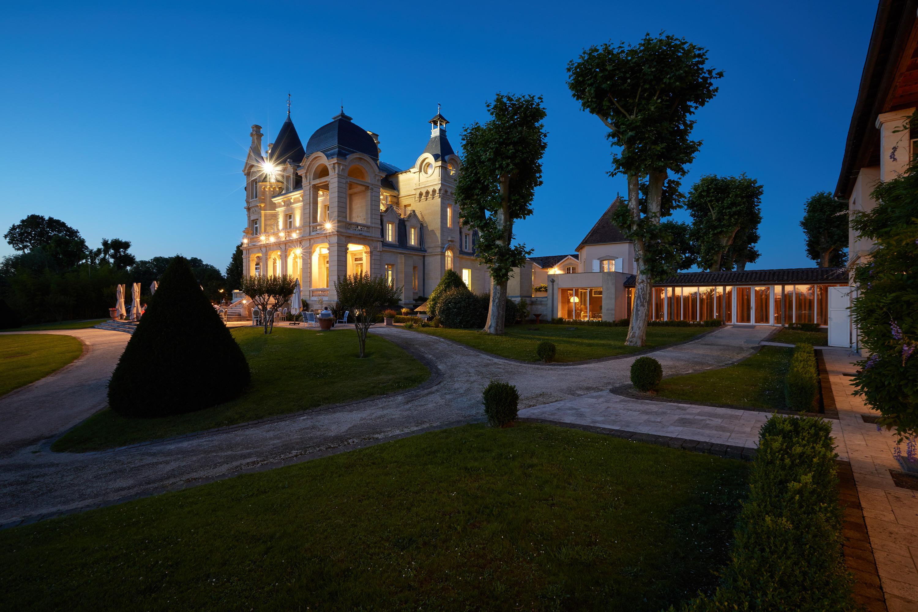 Chateau Hotel Grand Barrail Σεντ Εμιλιόν Εξωτερικό φωτογραφία