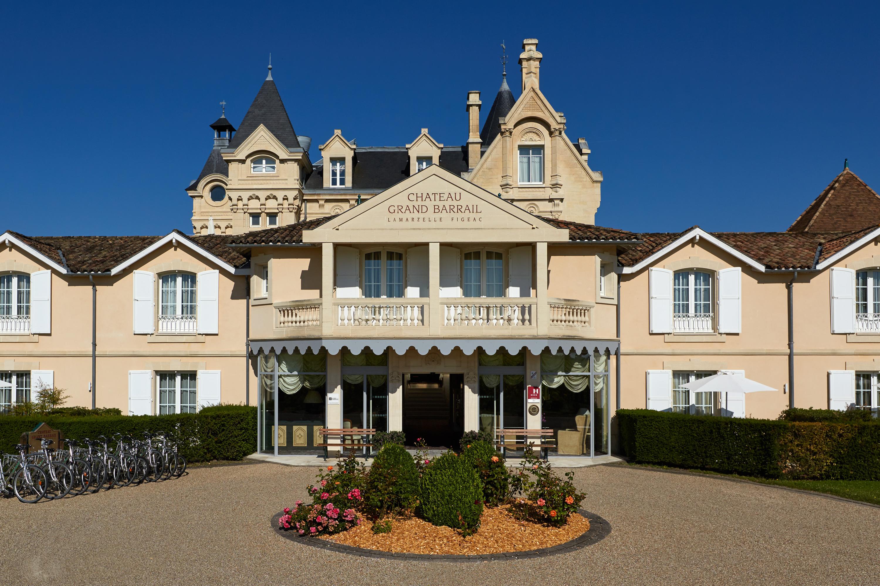 Chateau Hotel Grand Barrail Σεντ Εμιλιόν Εξωτερικό φωτογραφία