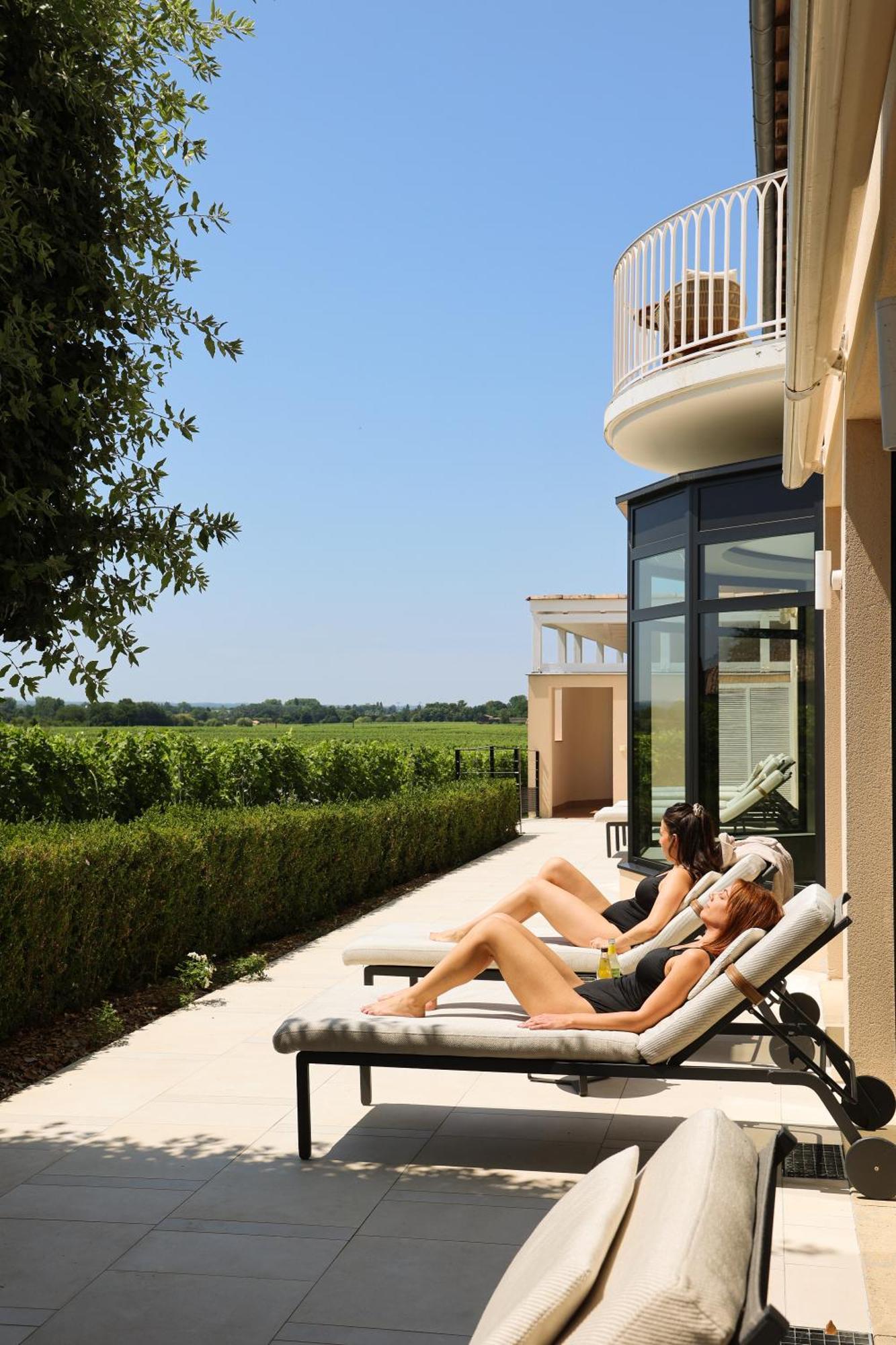 Chateau Hotel Grand Barrail Σεντ Εμιλιόν Εξωτερικό φωτογραφία