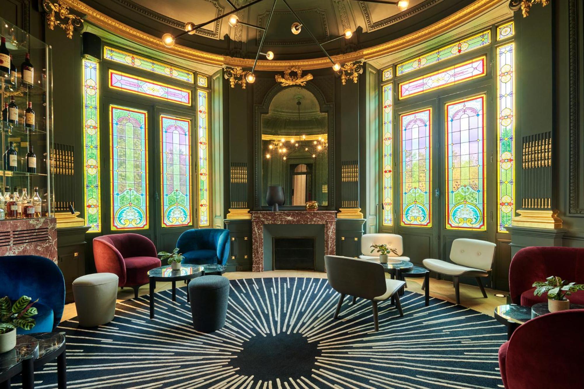 Chateau Hotel Grand Barrail Σεντ Εμιλιόν Εξωτερικό φωτογραφία