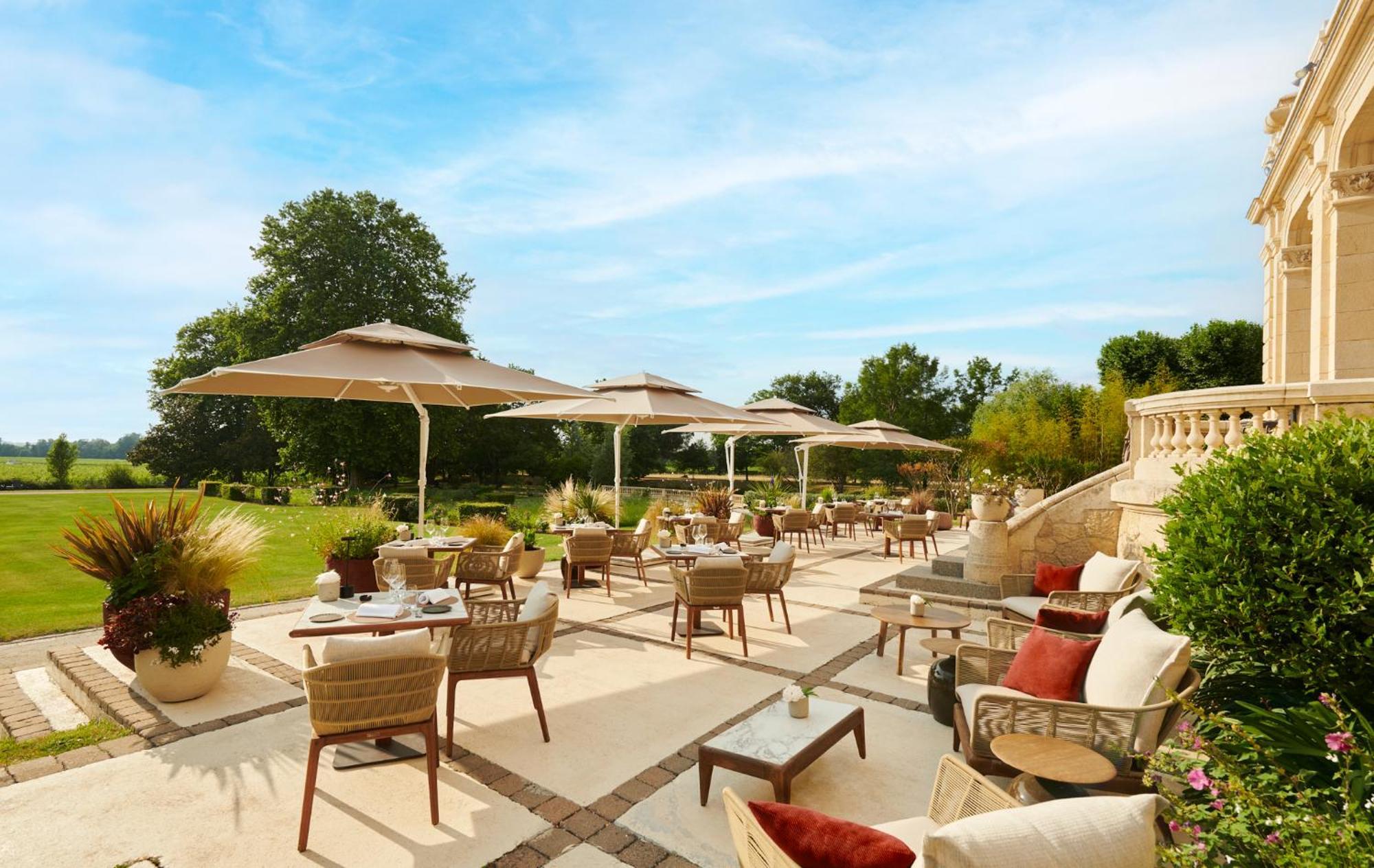 Chateau Hotel Grand Barrail Σεντ Εμιλιόν Εξωτερικό φωτογραφία