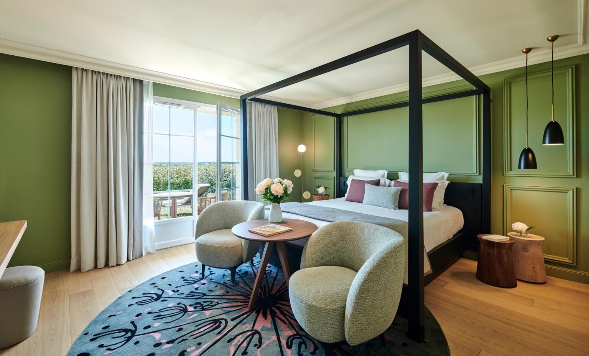 Chateau Hotel Grand Barrail Σεντ Εμιλιόν Εξωτερικό φωτογραφία