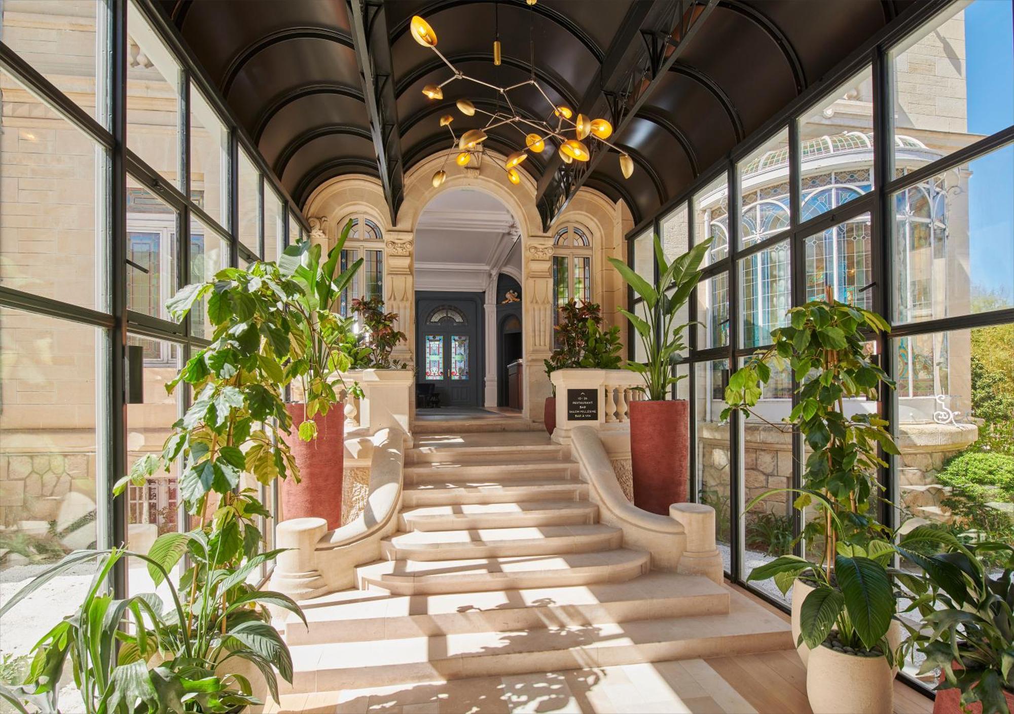 Chateau Hotel Grand Barrail Σεντ Εμιλιόν Εξωτερικό φωτογραφία