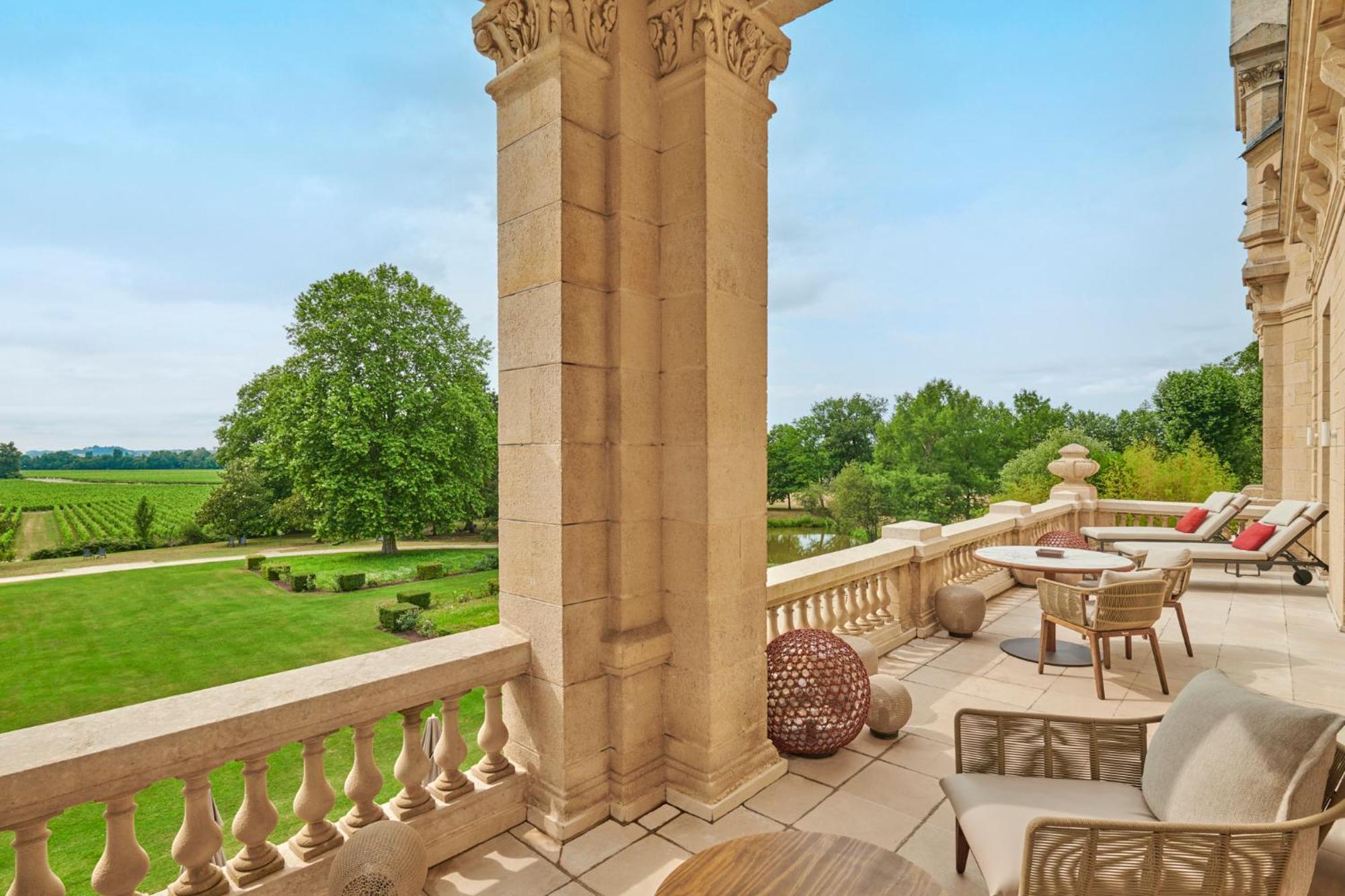 Chateau Hotel Grand Barrail Σεντ Εμιλιόν Εξωτερικό φωτογραφία