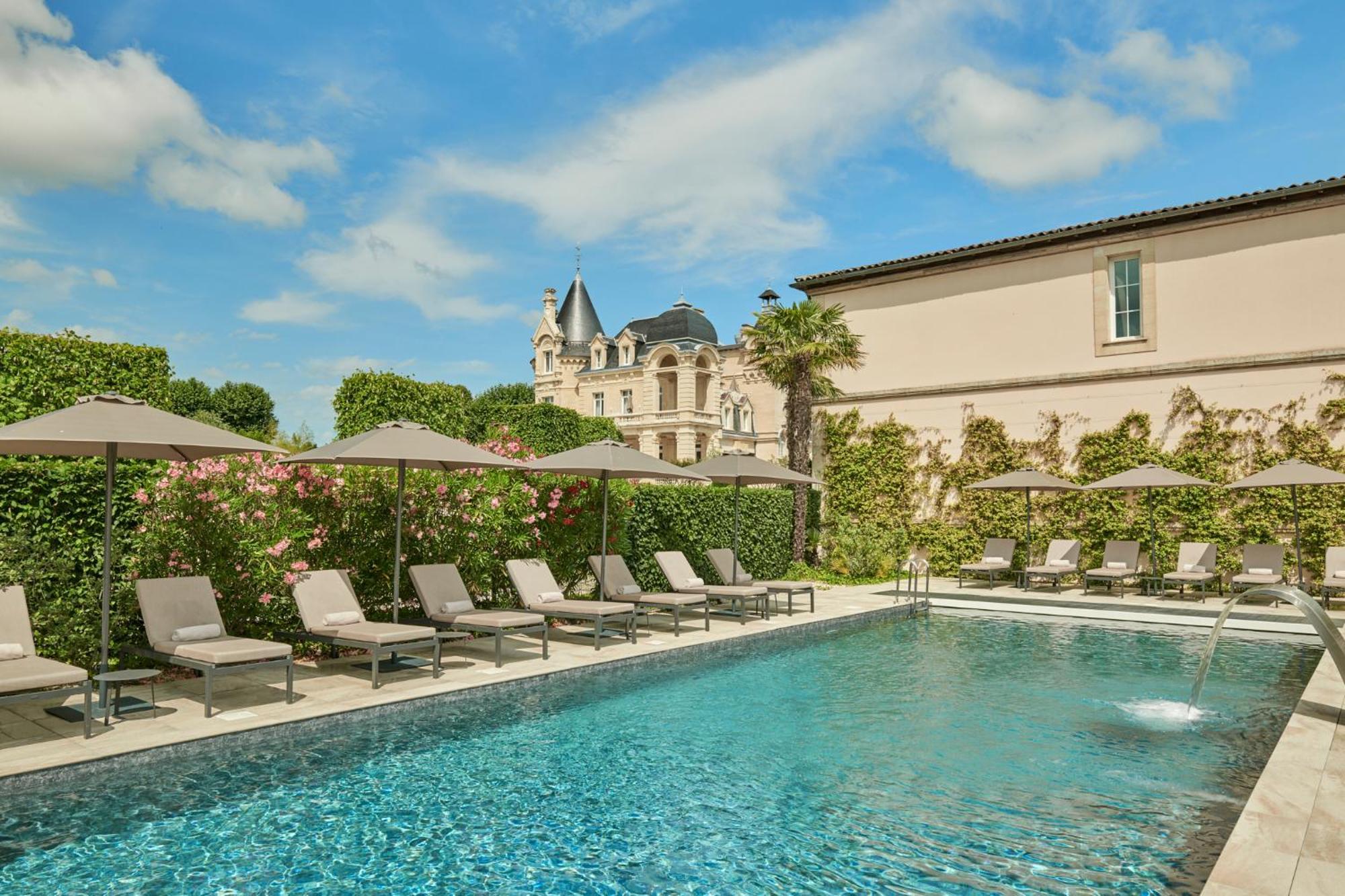 Chateau Hotel Grand Barrail Σεντ Εμιλιόν Εξωτερικό φωτογραφία