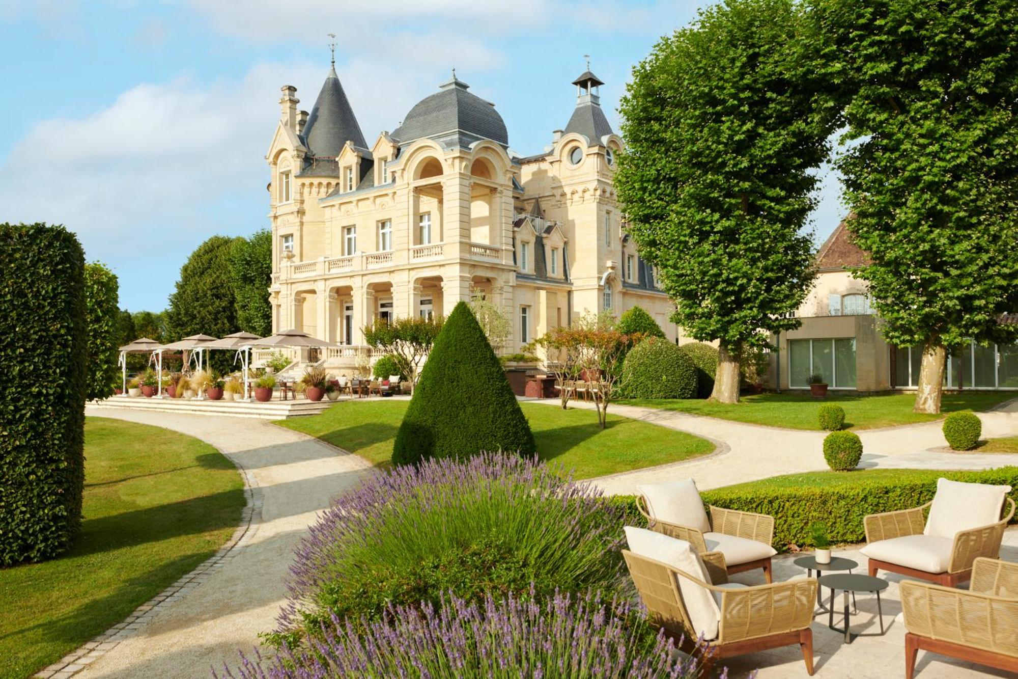 Chateau Hotel Grand Barrail Σεντ Εμιλιόν Εξωτερικό φωτογραφία