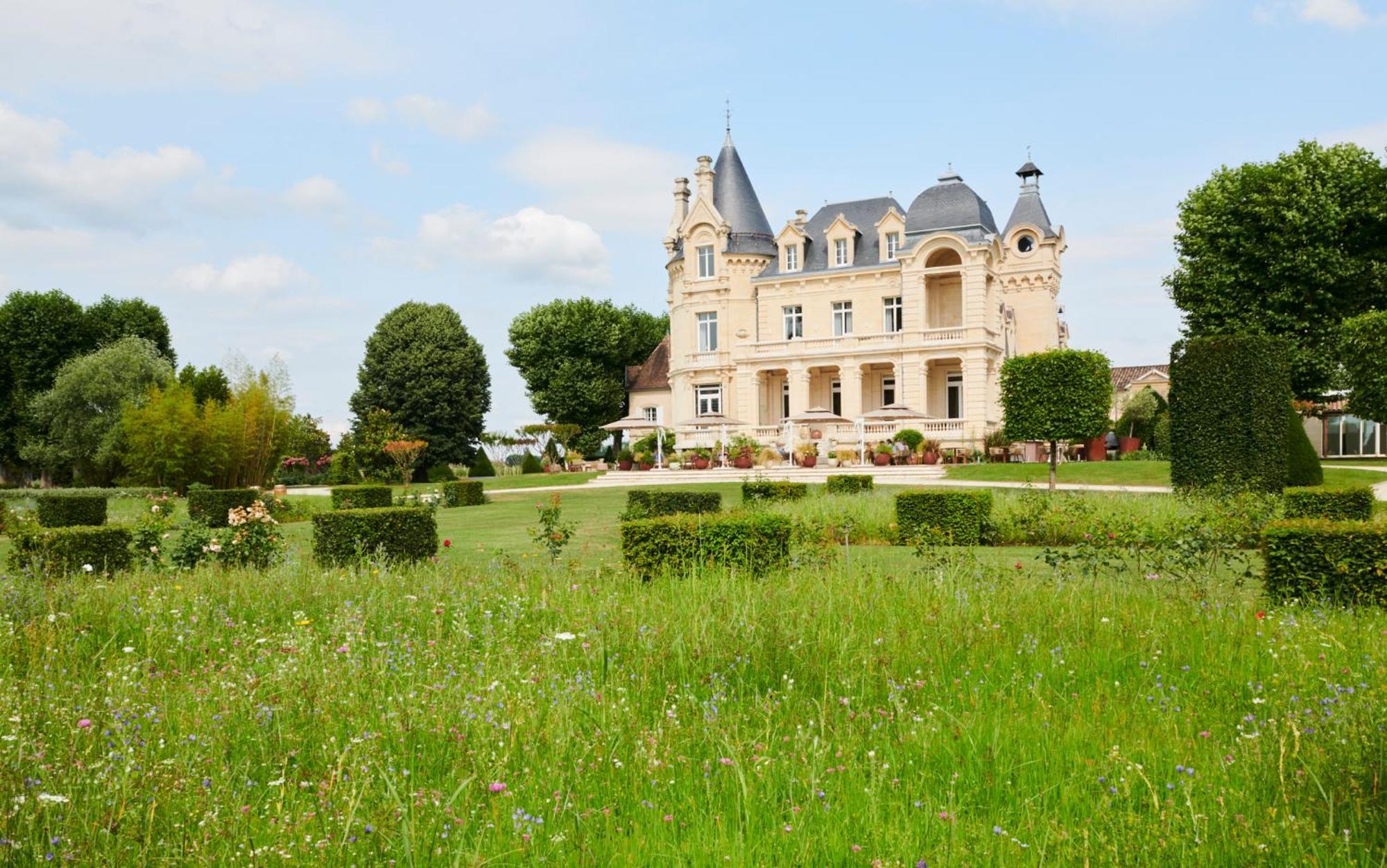 Chateau Hotel Grand Barrail Σεντ Εμιλιόν Εξωτερικό φωτογραφία